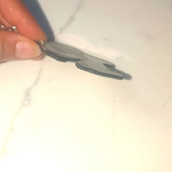 Dog Charm Keychain Keyholder Pug Frenchie Design - Picture 5 of 7